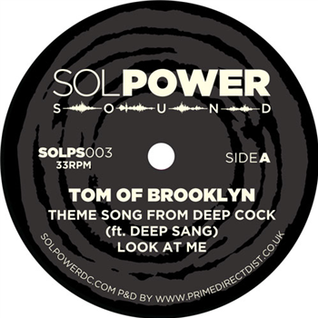 Tom Of Brooklyn - Theme Song - SOL POWER SOUND