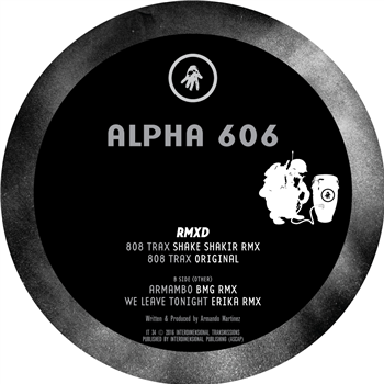 ALPHA 606 - INTERDIMENSIONAL TRANSMISSIONS