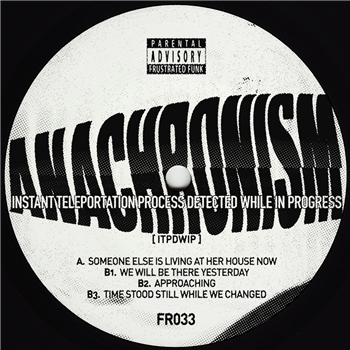 ITPDWIP - Anachronism EP - Frustrated Funk