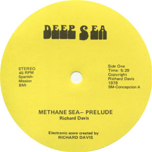 RICHARD DAVIS - METHANE SEA *Reissue - SPANISH MISSION