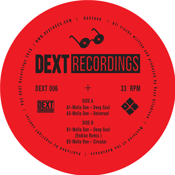 Mella Dee - Deep Soul EP - DEXT RECORDINGS