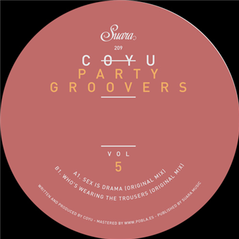 Coyu Party - Groovers Vol. 5 - SUARA