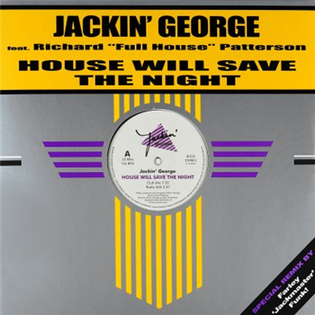 Jackin George Feat Richard - Full House - Jackin Records