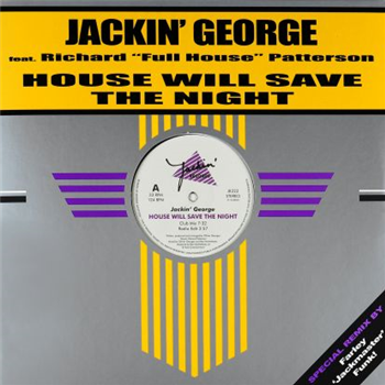 Jackin George Feat Richard - Full House - Jackin Records Jackin George Feat Richard - Full House - Jackin Records