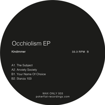 Kindimmer - Occhiolism EP - Poker Flat