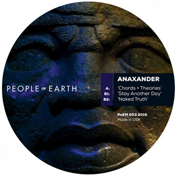 Ana Xander - Chords + Theories - People Of Earth