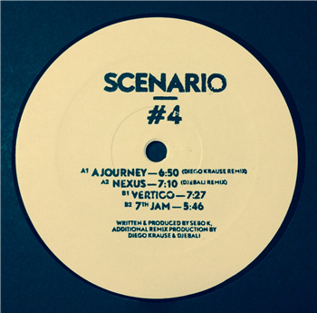 Sebo K - Scenario#4 (Diego Krause / Djebali Remixes) - Scenario