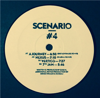 Sebo K - Scenario#4 (Diego Krause / Djebali Remixes) - Scenario Sebo K - Scenario#4 (Diego Krause / Djebali Remixes) - Scenario