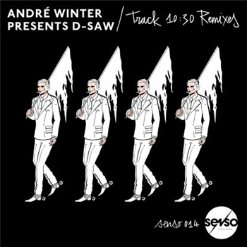 André Winter Presents D-saw - Senso Sounds André Winter Presents D-saw - Senso Sounds