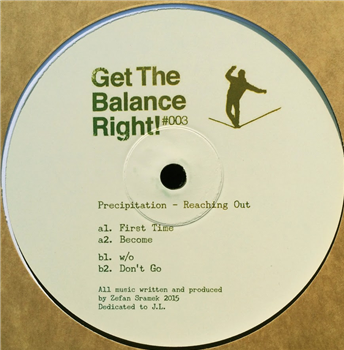 Precipitation - Reaching Out - Get The Balance Right! Precipitation - Reaching Out - Get The Balance Right!