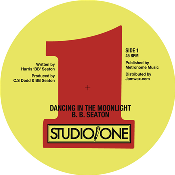 B.B. SEATON - DANCING IN THE MOONLIGHT - Jamwax B.B. SEATON - DANCING IN THE MOONLIGHT - Jamwax