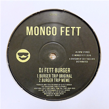 DJ Fett Burger - (One Per Person) - Mongo Fett