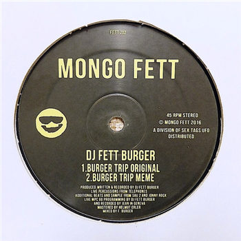 DJ Fett Burger - (One Per Person) - Mongo Fett DJ Fett Burger - (One Per Person) - Mongo Fett