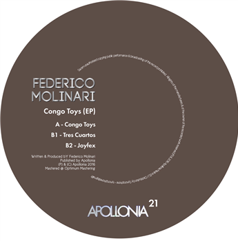 Federico Molinari – Congo Toys - APOLLONIA MUSIC