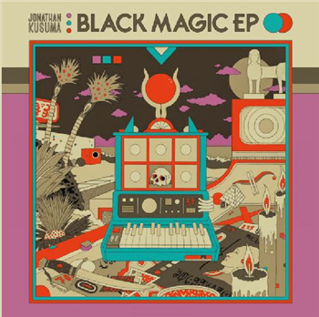 Jonathan KUSUMA - Black Magic EP - Cocktail D’Amore