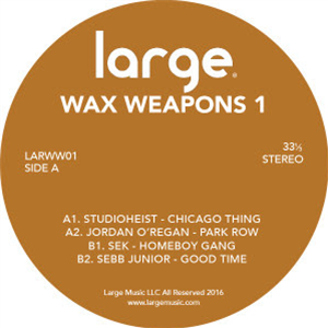 WAX WEAPONS 1 - Va - LARGE