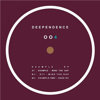 MIND/the/GAP - DEEPENDENCE #4 (incl. OKEE RU REMIX) - DEEPENDENCE