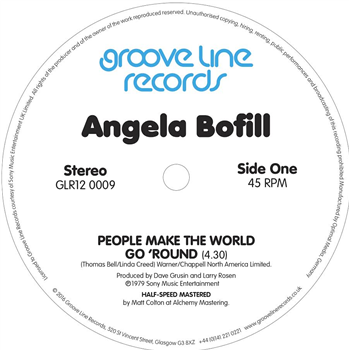 Angela Bofill - Groove Line Records