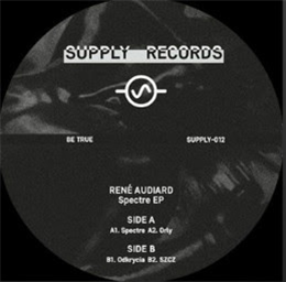 Rene Audiard - Spectre EP - SUPPLY
