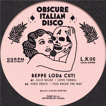 Beppe Loda - OBSCURE ITALIAN DISCO EP - LK