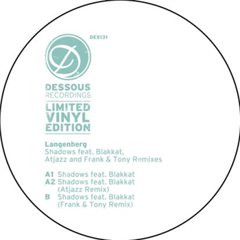 Shadows Feat. Blakkat, Atjazz And Frank - Dessous Shadows Feat. Blakkat, Atjazz And Frank - Dessous