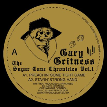Gary Gritness - The Sugar Cane Chronicles - Hypercolour