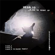 Vesalio – Black As Night EP - Unrelated Records