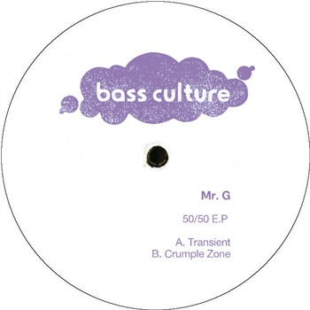 MR G – 50/50 EP - Bass Culture Records