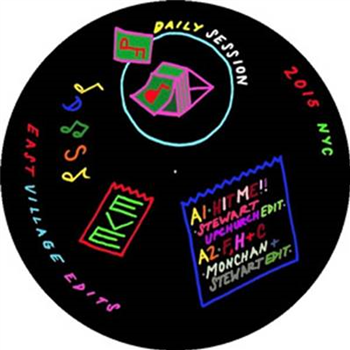 MONCHAN / STEWART UPCHRUCH - EAST VILLAGE EDITS - DS Records MONCHAN / STEWART UPCHRUCH - EAST VILLAGE EDITS - DS Records