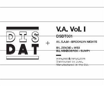 SAM / ZENDID / MIKISDEREK - DisDat SAM / ZENDID / MIKISDEREK - DisDat