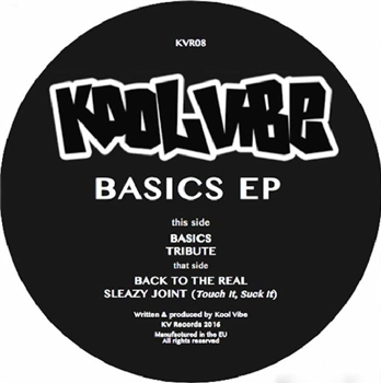 KOOL VIBE - Basics EP - KV FRANCE