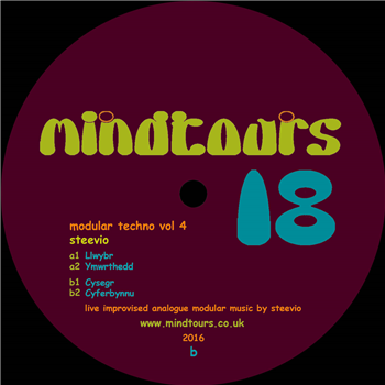 Steevio - Modular Techno Vol. 4 - Mindtours Steevio - Modular Techno Vol. 4 - Mindtours