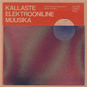 Misha Panfilov - Kallaste Elektrooniline Muusika - aina lomalla