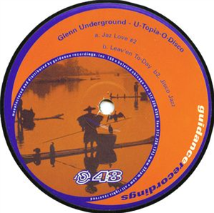 Glenn Underground - U-TOPIA-O-DISCO EP - STRICTLY JAZZ UNIT MUZIC