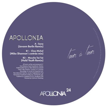 Tour à Tour The Remixes - APOLLONIA