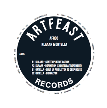 Klaaar & Ortella - EP - ART FEAST RECORDS Klaaar & Ortella - EP - ART FEAST RECORDS