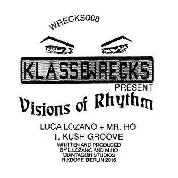 Luca Lozano + Mr. Ho - Klasse Records