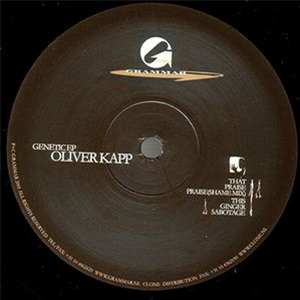Oliver Kapp - Genetic EP - Grammar