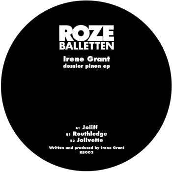 Irene Grant - Dossier Pinon EP - Roze Balletten