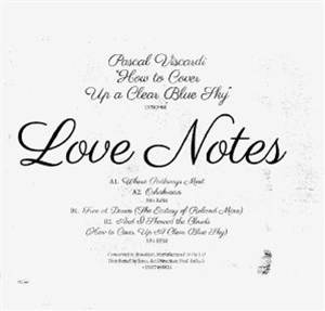 Pascal VISCARDI - How To Cover Up A Clear Blue Sky - Love Notes
