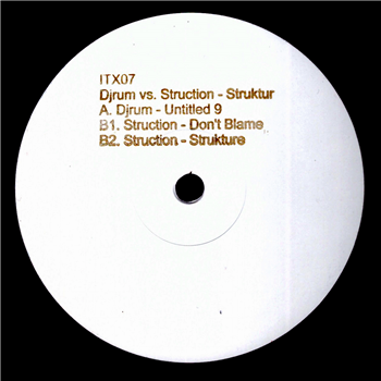 DJ Rum vs. Struction - Struktur - Ilian Tape