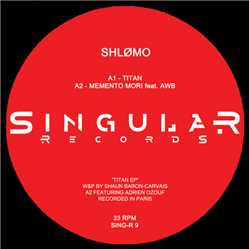 Shlømo - Titan EP - Singular Records