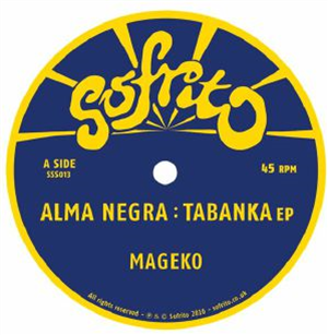 Alma Negra - Tabanka EP - Sofrito
