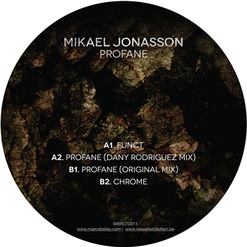 MIKAEL JONASSON - PROFANE (INCL. DANY RODRIGUEZ RMX) - MBRLIMITED