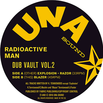 Radioactive Man - Dub Vault Vol.2 - UNA Sound