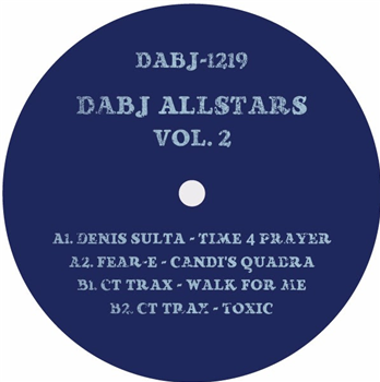 DABJ Allstars Vol 2 - Va - Dixon Avenue Basement Jams