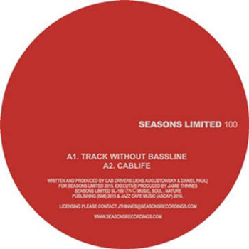 CAB DRIVERS - SEASONS LIMITED 100TH EP - Seasons Limited