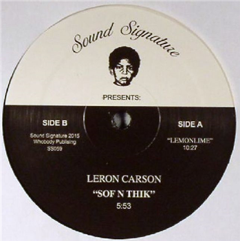 Leron Carson - Sound Signature