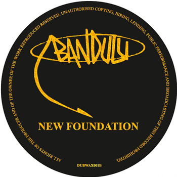 bandulu - foundation - DUBWAX