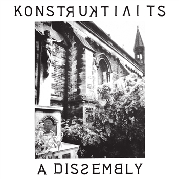 Konstruktivists - A Dissembly LP + FLEXI - Dark Entries